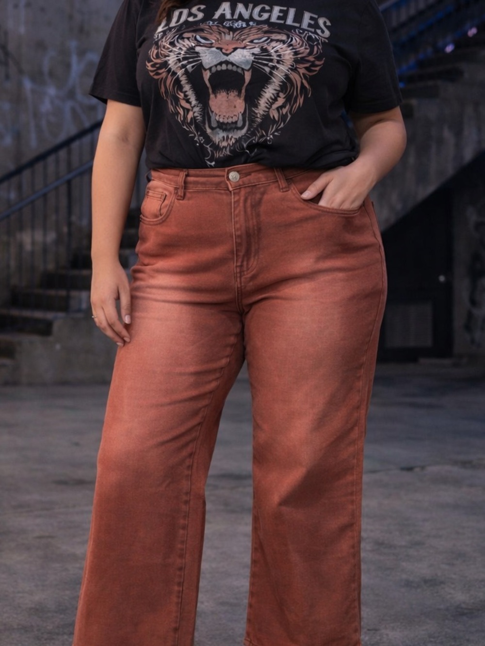 Blue Haven- NWT Wide Leg Acid Wash Mauve Jeans Size 15